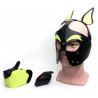 665 Masque Puppy 665 Jaune/Vert